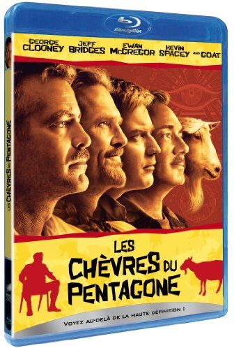 Grant Heslov - Les chèvres du pentagone [Blu-ray] [FR Import] - Preis vom 17.10.2026 19:25:27 h