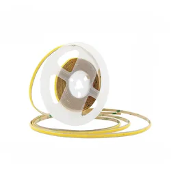 Alcapower COB LED-Streifen SLIM IP20 24V 6W/m 4000K 600lm/m - 5m Rolle, hohe Leuchtdichte mit 504 LED/m für lineare Installationen