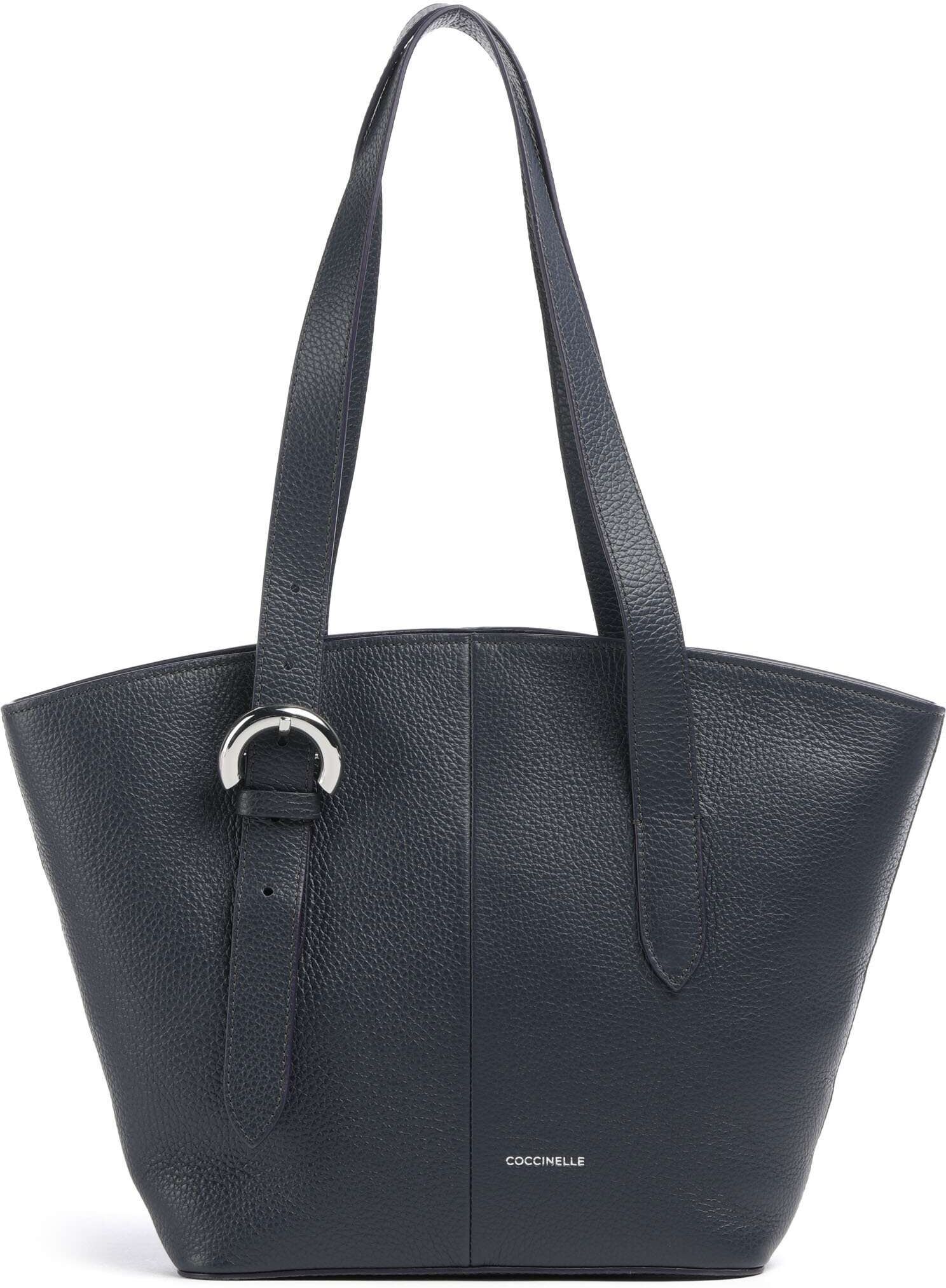 Coccinelle Fern Shopper, blau