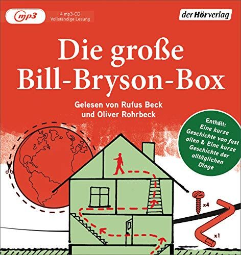 Bill Bryson - Die große Bill-Bryson-Box: Eine kurze Geschichte von fast allem - Eine kurze Geschichte der alltäglichen Dinge - Preis vom 02.10.2026 23:42:20 h