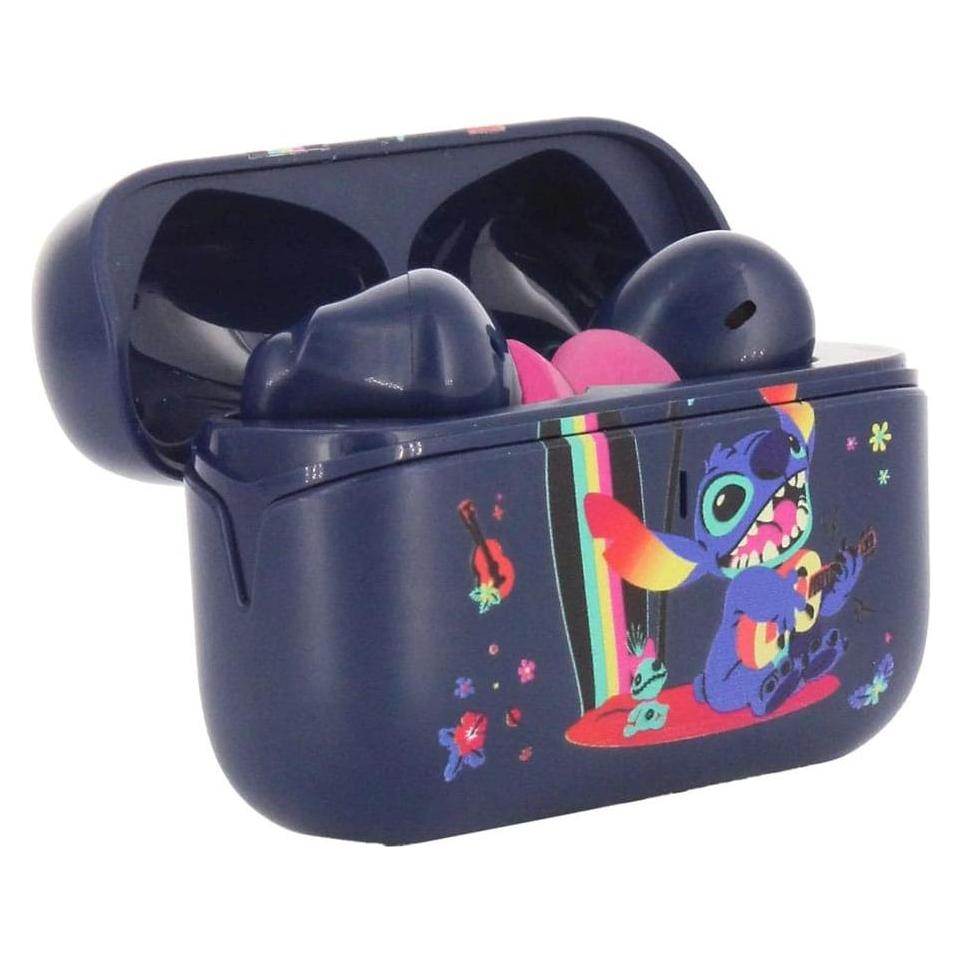 Exquisite Gaming Lilo & Stitch Holdems Mini-Halter & Kabellose Kopfhörer Stitch mit TWS Buds Design 1 10 cm (Kabellos) (HDHPDS400680)