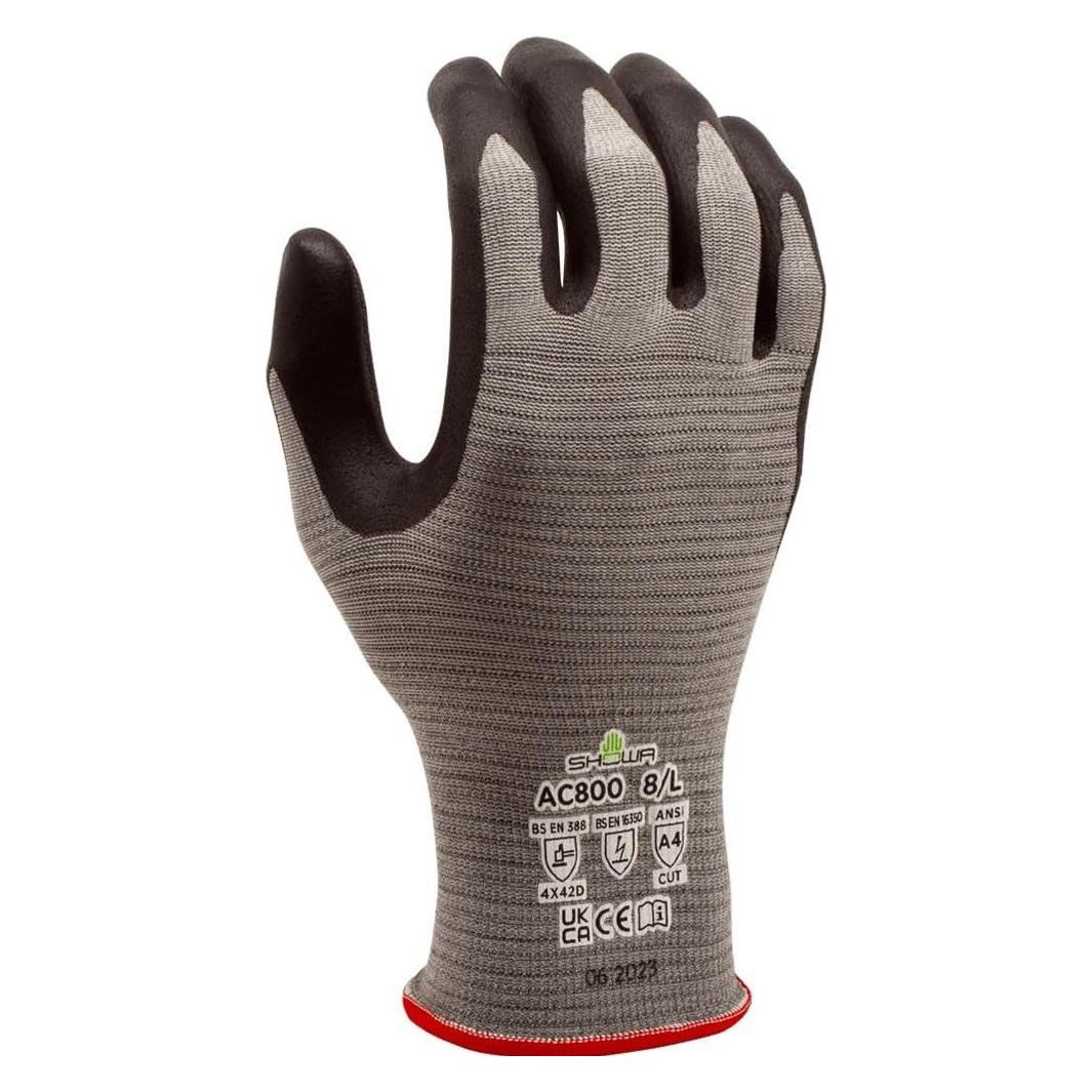 Showa Guanti a Maglia (XL) (AC800XL-09)