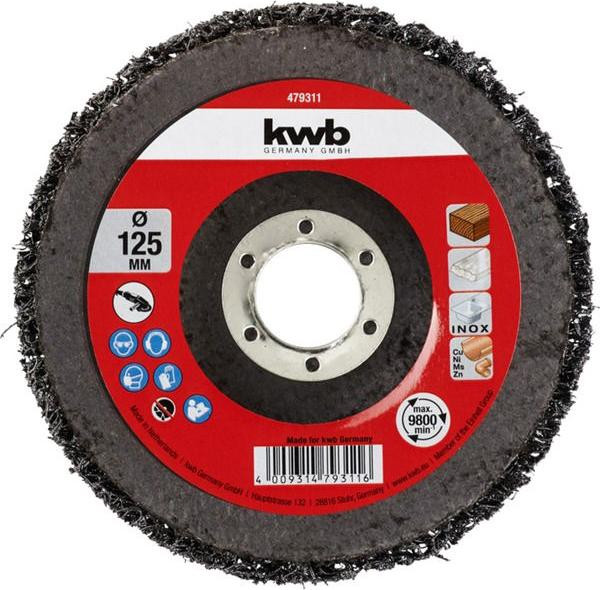 KWB Universele reinigingsschijf 125 mm