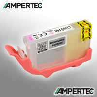 Ampertec Kompatible Reinigungspatrone für Canon CLI-65PM photo magenta