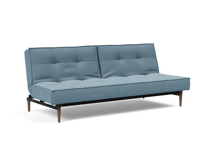 Klappsofa, 115×210 cm Liegefläche, Modern, Höhe 80 cm, Tiefe 91 cm