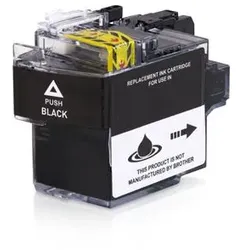 Alternativ-Tinte für Brother LC422XLBK schwarz