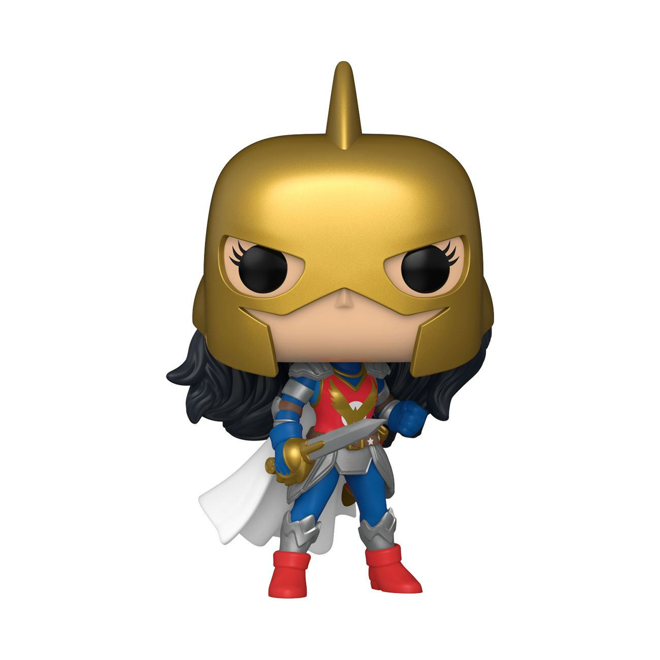 Funko Wonder Woman 80e Verjaardag POP! Heroes Vinyl Figuur Wonder Woman (Flashpoint), 9 cm, FK54994