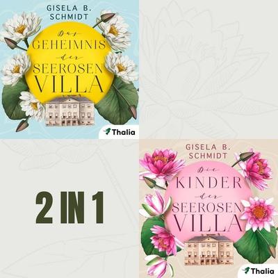 Die Seerosenvilla - Band 1&2 (Nur bei uns!) - Gisela B. Schmidt, Audio, 9783989814257