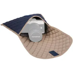 Olympus CS-43 DBL Stepptasche für OM-D / PEN (Kamera Etui), Kameratasche, Blau