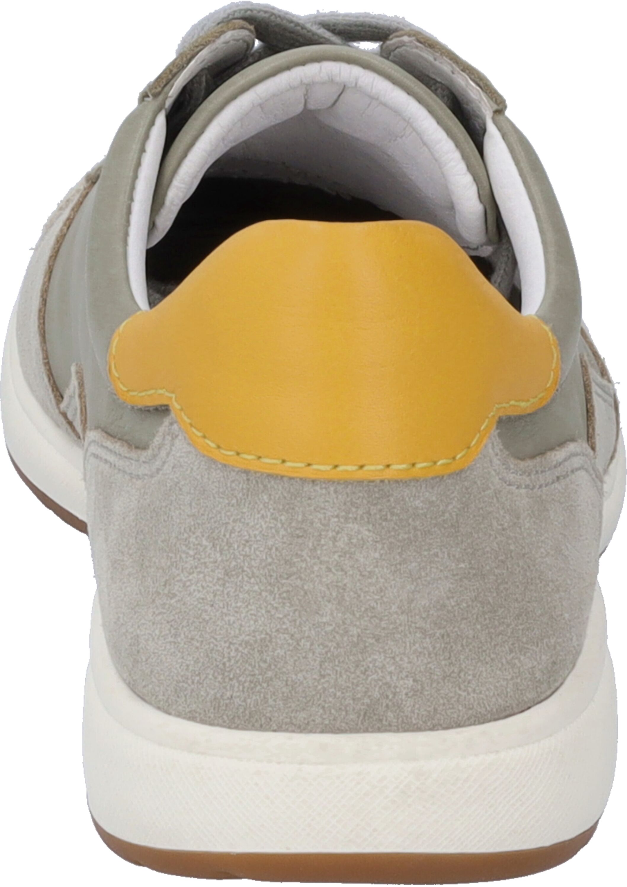 Sneaker JOSEF SEIBEL "Caren 49, salvia-kombi", Damen, Gr. 40, grün (salvia, kombi), Obermaterial: 100% Rindsleder Leather cow., Schuhe Sneaker