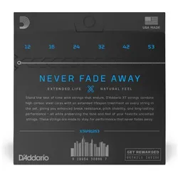 D'Addario XTAPB1253 (6x, Gitarre, 0.05"), Saiten