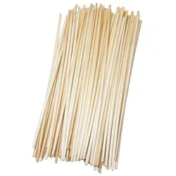 Bastel-Strohhalme, natur, 22 cm, 100 Stück