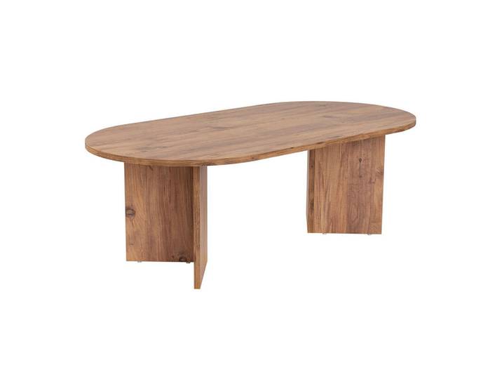 Habitat Garten Couchtisch sable Braun, Kieferfarben, Holz, 119x40x60 cm, Wohnzimmer, Wohnzimmertische, Couchtische