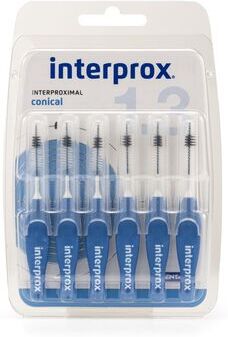 Interprox Escovilhão Cónico 4G 6 un