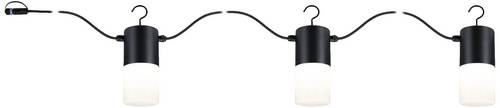 Paulmann 94761 Beleuchtungssystem Plug & Shine LED-Lichterkette LED 6W Warmweiß Anthrazit