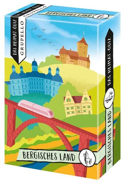 Christian Lentz - Bergisches Land: Das Heimat-Quiz - Preis vom 09.10.2026 07:28:09 h