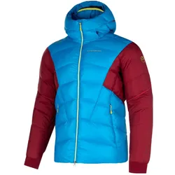 La Sportiva, Herren, Skijacke, Supercouloir 1000 Down Jkt M (M), Blau, Rot