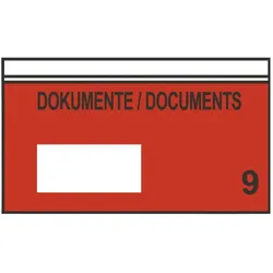 Transpak, Lieferscheintasche, Trans-pak Dokumententaschen länglich 240 x 118 mm DIN lang (1000 Stk.)