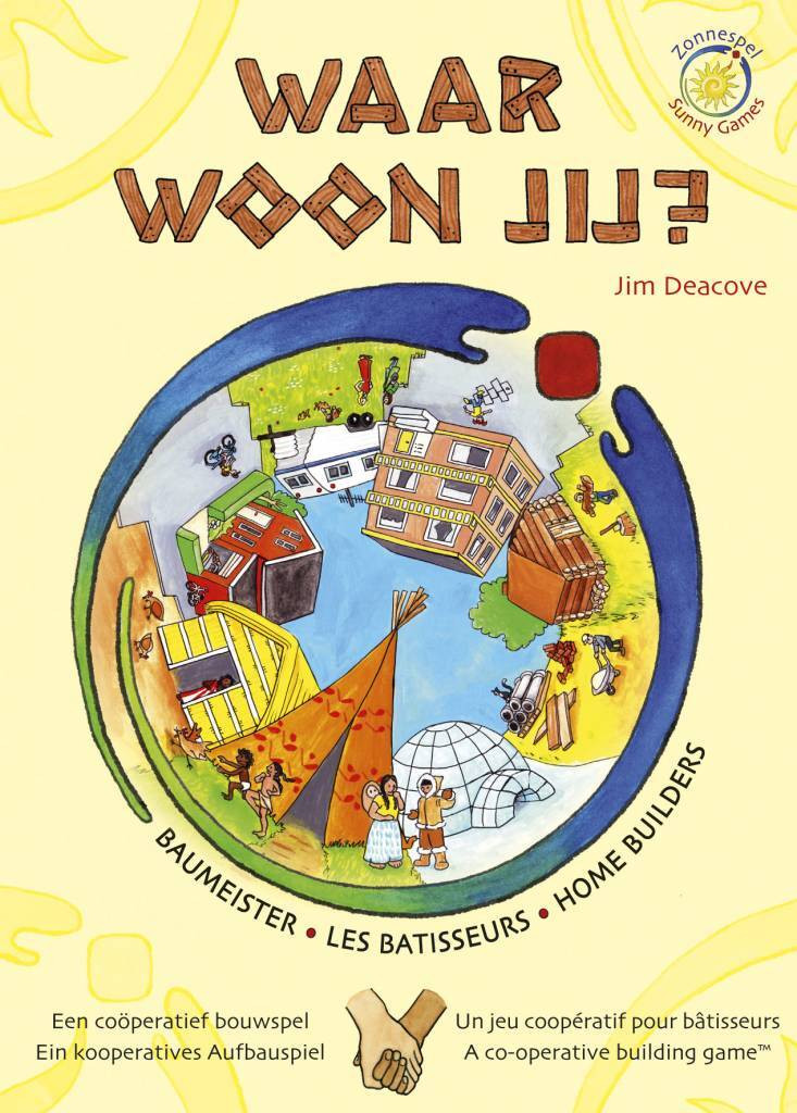 Sunny Games: Waar woon je?
