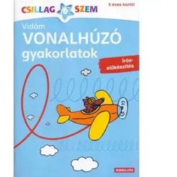 Fröhliche Linienzieh-Übungen – Schreibvorbereitung