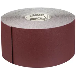 Starcke, Schleifmittel, Schleifband für Holz und Metall Schleifpapier Körnung 120 Rolle 50 Meter (120)