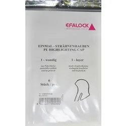 Einmal-Strähnenhauben 6 Stück