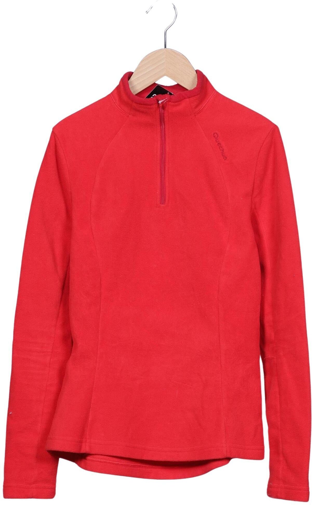 quechua Damen Sweater, Rot, Gr. M, Synthetik - Second Hand