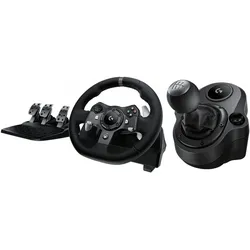 Morele Kierownica Logitech G920 Driving Force (941-000123, Mausmatte, Schwarz