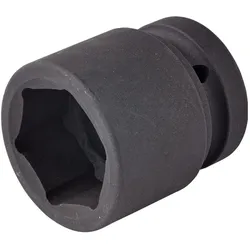 SW-Stahl, Steckschlüssel + Stecknuss, 07986SB Impact Steckschlüsseleinsatz, Sechskant, kurz 40 mm, 25 mm (1 Zoll) (25 mm, 40 mm)