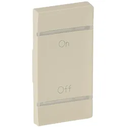 Legrand 755576 Valena Life Wippe 1-m RE ”ON-OFF” mandelweiss