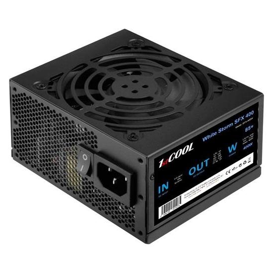 1st Cool 1stCOOL Zdroj White Storm SFX 400 85+, 400W, SFX, černá (400 W) (SFX-400W)