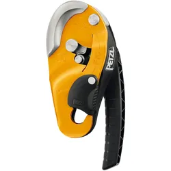 Petzl Abseilgerät RIG, gelb