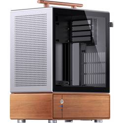 Jonsbo T7 Midi-Tower PC-Gehäuse, Gehäuse, Gaming-Gehäuse Silber T7 SILVER