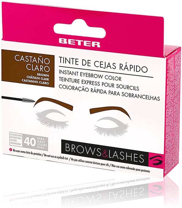 Beter Brow Instant Tinta Sobrancelhas Rápido #Castanho Claro
