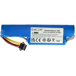 Akku für Vileda VR 201 PetPro, VR 303, Redmond RV-R150, RV-R151, Sencor SRV 2230TI,  10.8V, 2600 mAh