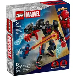 LEGO® Super Heroes 76337 Miles Morales Mech vs. Spider-Man 2099