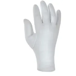 uvex Baumwollhandschuh Unterziehhandschuh gebleicht weiß - 8990016 - weiß