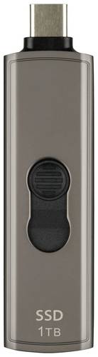 Transcend ESD330C 1TB Externe SSD USB-C (USB 3.2 Gen 2) Grau-Braun TS1TESD330C