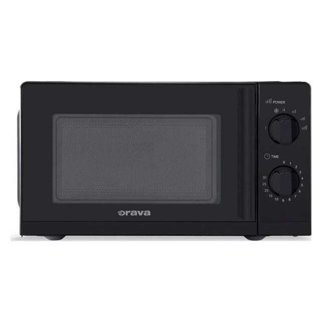Orava Miwa-2B / Mikrowelle 20 L - schwarz (20 l) (Miwa-2B)