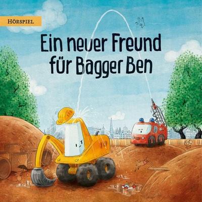 Bagger Ben - Ein neuer Freund für Bagger Ben - Philipp Stampe,Dörte Horn, Audio, 4069828178670
