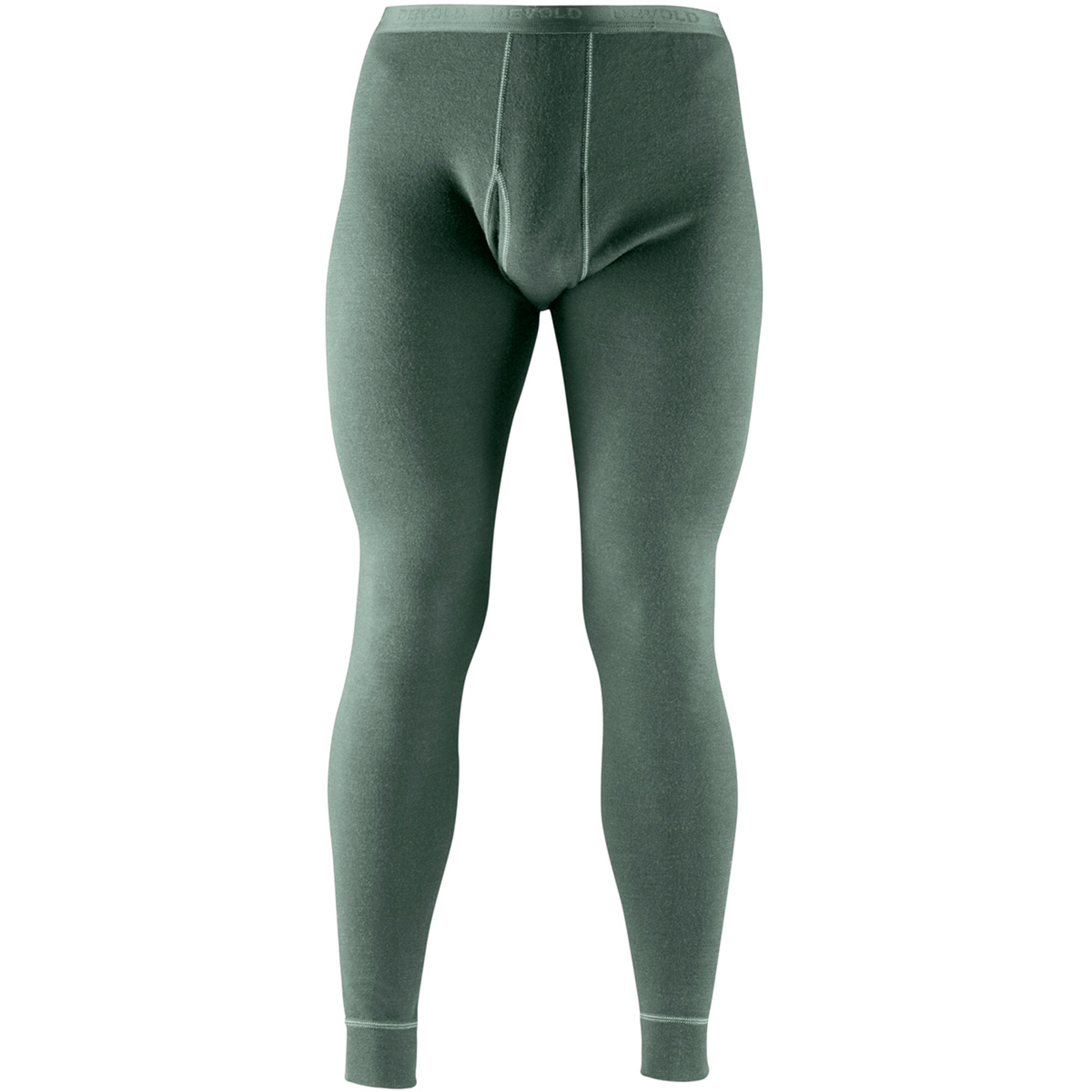 Devold Expedition Long Johns Hose Herren Lange Unterhose gruen Größe XL Hautfreundlich Merinowolle