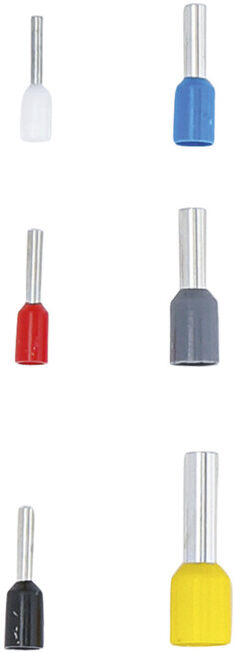 BGS Assortiment de cosses isolées 93 pièces ; BGS Do it yourself (88176)