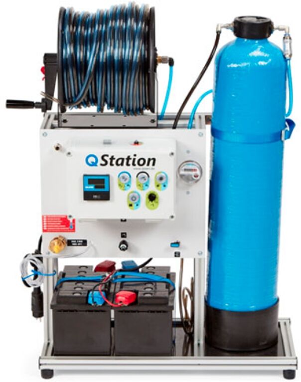 Axis QStation Basisstation