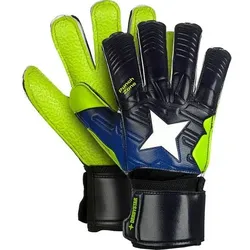 DERBYSTAR Kinder Handschuhe Attack Protect XP16, Größe 5 in Grün Grün