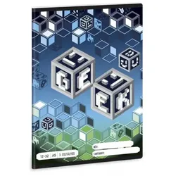 Geek: Liniertes Heft – 3. Klasse, A5