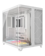 Corsair AIR 5400 LX-R LINK Tempered Glass Mid-Tower White (CC-9011321-WW)