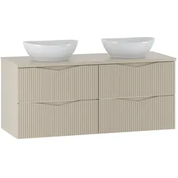 DOPPELWASCHTISCH 120.6cm Tao Kaschmir