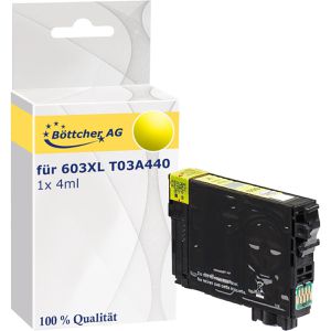 kompatibel für Epson 603XL T03A440 Druckerpatrone