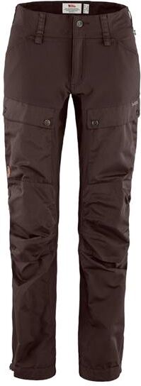 Fjällräven Keb Trousers Curved Womens, Black Oak