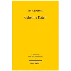 Geheime Daten, Fachbücher von Nik R. Roeingh
